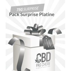 Pack Surprise 75g - Platinum...