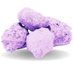 Purple Space Rock