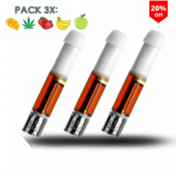 PACK 3X CARTOUCHES VAPE PEN...