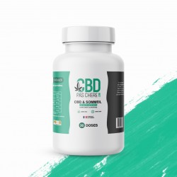 CBD x capsule di melatonina...