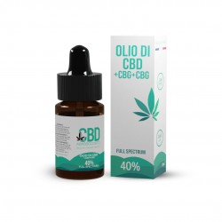 Olio di Cbd 40% CBD/CBN/CBG